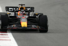 Испания-2023: Ферстаппен лидирует утром в субботу Max Verstappen