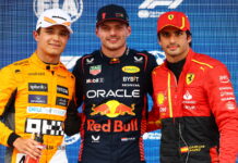 Испания-2023: Ферстаппен завоевал поул, а соперники наделали ошибок Lando Norris, Max Verstappen, Carlos Sainz