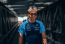 Элбон: Нам приходилось широко расставлять локти Alexander Albon