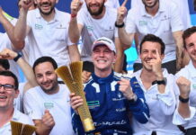 Макс Гюнтер стартовал с поула и победил Maximilian Gunther