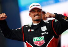 Субботнюю гонку в Джакарте выиграл Верляйн Pascal Wehrlein