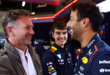 Хорнер: Цель Риккардо – перейти в Red Bull в 2025-м Christian Horner, Daniel Ricciardo