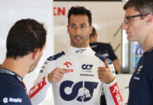 Даниэль Риккардо вернётся за руль в Остине Daniel Ricciardo