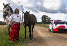 Тянак стал быстрейшим в дебюте, но Рованпера возглавил гонку Kalle Rovanpera
