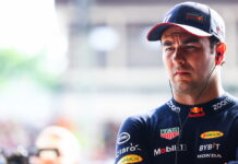 Слухи: Контракт позволяет перевести Переса в AlphaTauri Sergio Perez