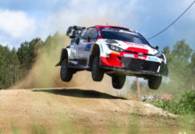 Рованпера выиграл все девять субботних спецучастков Ралли Эстония Kalle Rovanpera