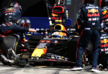 DHL Fastest Pit Stop Award: Лучший пит-стоп у Red Bull Sergio Perez, pit stop