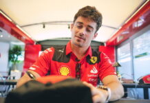 Недостатки SF-23 проявляются под действием ветра Charles Leclerc
