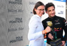 Митч Эванс стартует с поула в субботней гонке Mitch Evans