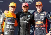Венгрия-2023: Судьбу поула решили 0.003 секунды — Льюис обогнал Макса Lando Norris, Lewis Hamilton, Max Verstappen