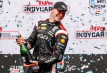 Ньюгарден выиграл и вторую гонку в Айове Josef Newgarden