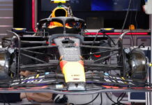 Гэри Андерсон о новых боковых понтонах на RB19 Red Bull