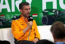 В McLaren избегают завышенных ожиданий Andrea Stella