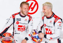 В Haas подтвердили состав пилотов на 2024-й Kevin Magnussen, Nico Hulkenberg