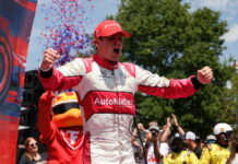 Керквуд выиграл гонку IndyCar в Нэшвиле, стартовав восьмым Kyle Kirkwood