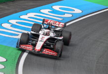 На машине Магнуссена поменяли силовую установку Kevin Magnussen