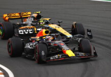 Гонка в Зандфорте стала рекордной по числу обгонов Max Verstappen, Lando Norris