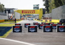 Италия-2023: Точка самого серьёзного торможения Italian Grand Prix, Monza