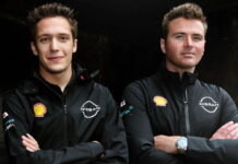 Оливер Роулэнд возвращается в Nissan Sacha Fenestraz, Oliver Rowland