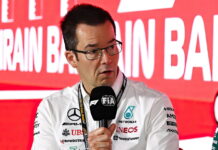 Официально: Майк Эллиотт ушёл из Mercedes Mike Elliott