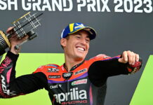 Эспаргаро выиграл гонку в Сильверстоуне с 12-го места Aleix Espargaro