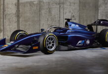 В Монце представили новую машину Формулы 2 Formula 2, Formula2