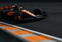 Нидерланды-2023: Норрис показал лучшее время во второй тренировке Lando Norris