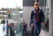 Ферстаппен потеряет пять мест на старте Max Verstappen