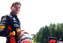 Бельгия-2023: Первая тройка уложилась в 0.025, а поул все равно у Макса Max Verstappen