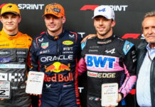 Бельгия-2023: Ферстаппен выиграл спринт, обогнав Пиастри на рестарте Oscar Piastri, Max Verstappen, Pierre Gasly, Jacky Ickx