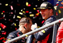 Мартин Брандл подвёл итоги Гран При Бельгии Max Verstappen