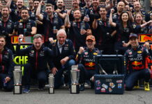 Бельгия-2023: Любопытная статистика Max Verstappen, Sergio Perez