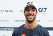 Даниэль Риккардо: Я в хорошей физической форме Daniel Ricciardo