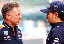 Хорнер: Перспективы Переса зависят от его результатов Christian Horner, Sergio Perez