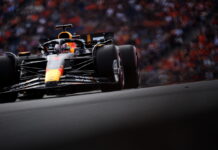 Нидерланды-2023: Ферстаппен лидирует в первой тренировке Max Verstappen