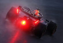 Нидерланды-2023: Ферстаппен лидирует под дождём утром в субботу Max Verstappen