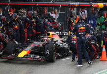 Нидерланды-2023: DHL Fastest Pit Stop Award — Лучший пит-стоп у Red Bull Max Verstappen