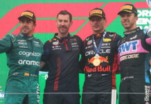 Нидерланды-2023: Макс продолжил победную серию в сыром Зандфорте Fernando Alonso, Edward Aveling, Max Verstappen, Pierre Gasly