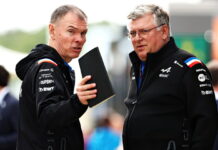 Отмар Сафнауэр и Алан Пермейн уволены из Alpine Alan Permane, Otmar Szafnauer