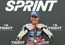 Алекс Маркес впервые стал сильнейшим, выиграв спринт в Сильверстоуне Alex Marquez