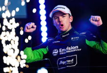 Кэссиди победил и стал вице-чемпионом Nick Cassidy