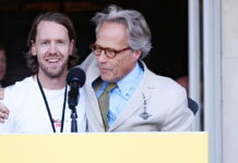 Команда Формулы Е намекнула на интерес к Феттелю Sebastian Vettel