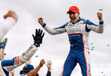 Палоу стал двукратным чемпионом после победы в Портленде Alex Palou