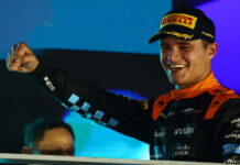 Норрис: Я сдержал Mercedes благодаря помощи Сайнса Lando Norris