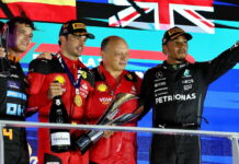 Вассёр: Мы обсуждали Льюиса в Ferrari ещё 20 лет назад Lando Norris, Carlos Sainz, Frederic Vasseur, Lewis Hamilton