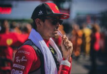 Леклер перепутал Переса с Ферстаппеном во время гонки Charles Leclerc