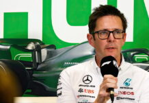 В Mercedes ожидают меньше проблем в предстоящих гонках Andrew Shovlin