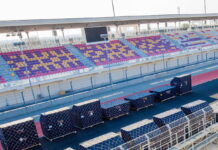 В Катаре модернизировали автодром Лосаил Losail International Circuit