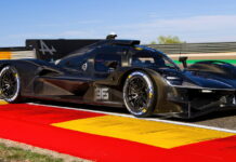 Alpine проводит в Испании тесты гиперкара A424 Alpine A424