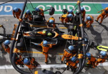 Италия-2023: DHL Fastest Pit Stop Award — Лучший пит-стоп у McLaren Lando Norris